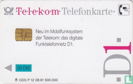 Telekom D1 Mobilfunk - Image 1