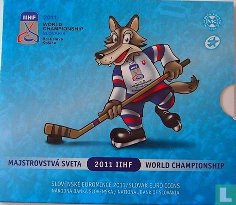 Slovaquie coffret 2011 "Ice Hockey World Championship" - Image 1
