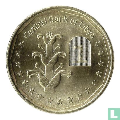 Libya 1 dinar 2017 (year 1438) - Image 2