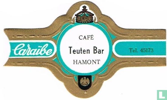 Café Teuten Bar Hamont - Tel. 45173 - Bild 1