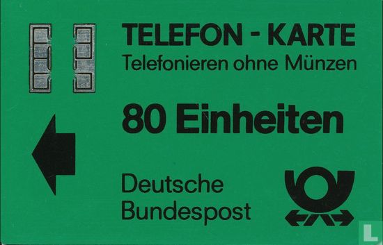 Telefon - Karte 80 Einheiten - Bild 1