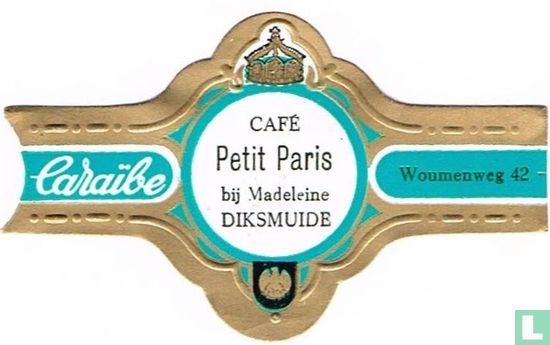 Café Petit Paris bij Madeleine Diksmuide - Woumenweg 42 - Image 1