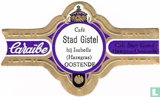 Café Stad Gistel bij Isabelle (Hazegras) Oostende - Café Stad Gistel Hazegras Oostende - Image 1