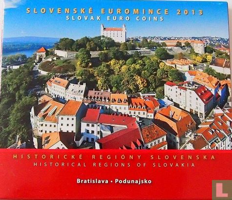 Slovakia mint set 2013 "Historical Regions of Slovakia" - Image 1