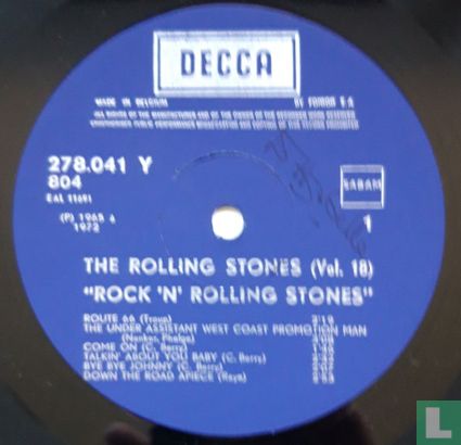 Rock 'n' Rolling Stones  - Afbeelding 3