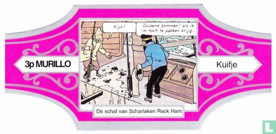 Tintin Le Trésor de Jambon Écarlate 3p - Image 1