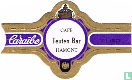 Café Teuten Bar Hamont - Tel. 45173 - Image 1