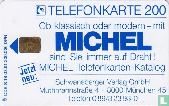 Michel Telefonkarten Katalog - Afbeelding 1