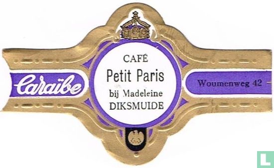 Café Petit Paris bij Madeleine Diksmuide - Woumenweg 42 - Image 1