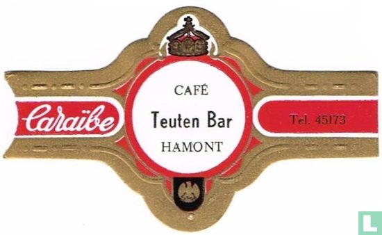 Café Teuten Bar Hamont - Tel. 45173 - Bild 1