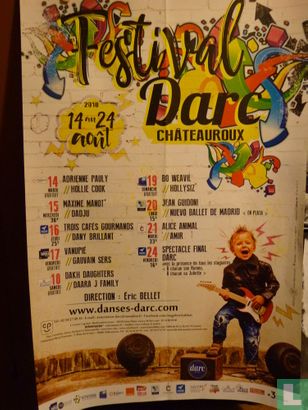 Festival DARC Chateauroux