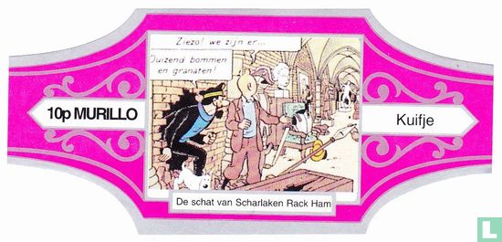 Tintin Le Trésor de Jambon Écarlate 10p - Image 1