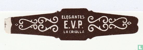 Elegantes E.V.P. La Criolla - Afbeelding 1