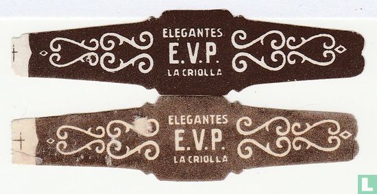 Elegantes E.V.P. La Criolla - Afbeelding 3