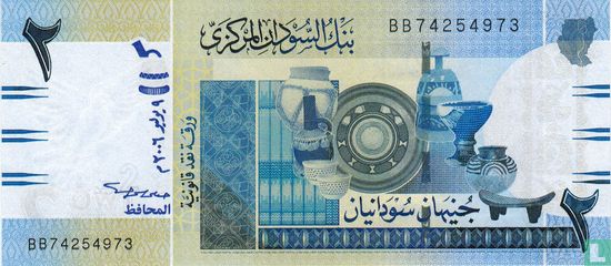 Sudan 2 Pounds 2006 - Image 1