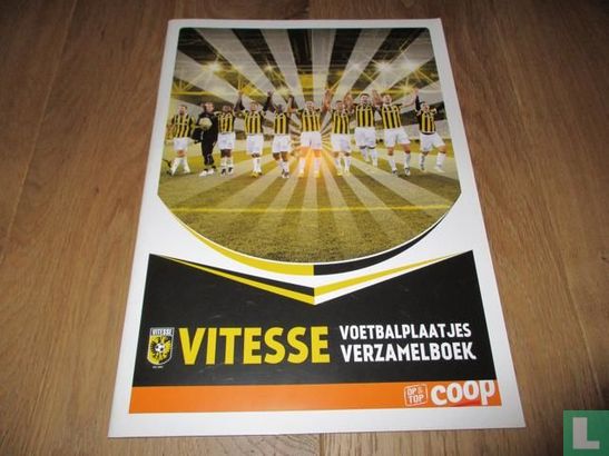 Vitesse voetbalplaatjesverzamelboek - Image 1