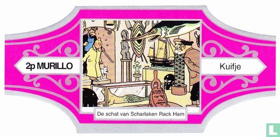 Tintin Der Schatz von Scarlaken Rack Ham 2p - Bild 1