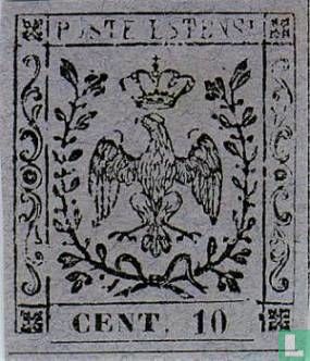 Modena - newspapers stamp