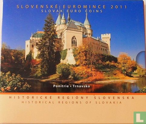 Slovakia mint set 2011 "Historical Regions of Slovakia" - Image 1