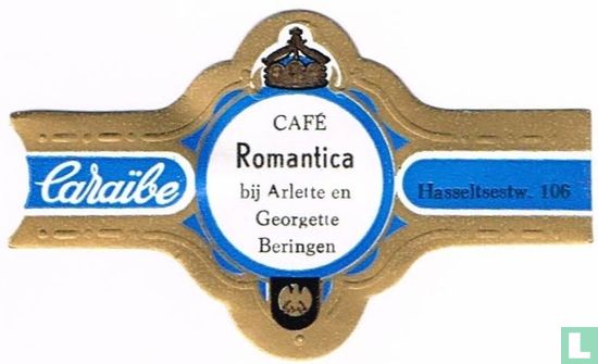Café Romantica bij Arlette en Georgette Beringen - Hasseltsestw. 106 - Image 1