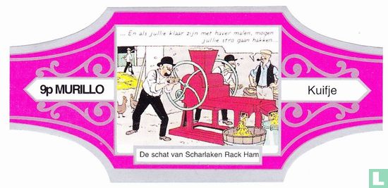 Tintin Der Schatz von Scarlet Rack Ham 9p - Bild 1