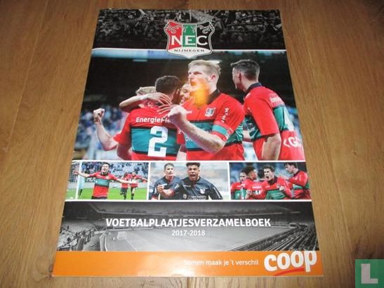 NEC Nijmegen voetbalplaatjesverzamelboek - Image 1
