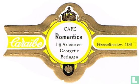 Café Romantica bij Arlette en Georgette Beringen - Hasseltsestw. 106 - Afbeelding 1