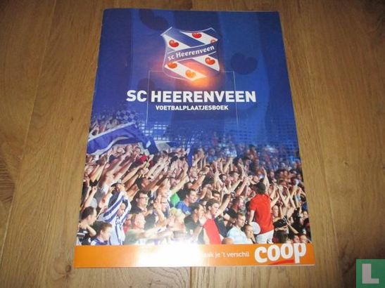 SC Heerenveen voetbalplaatjesboek - Image 1