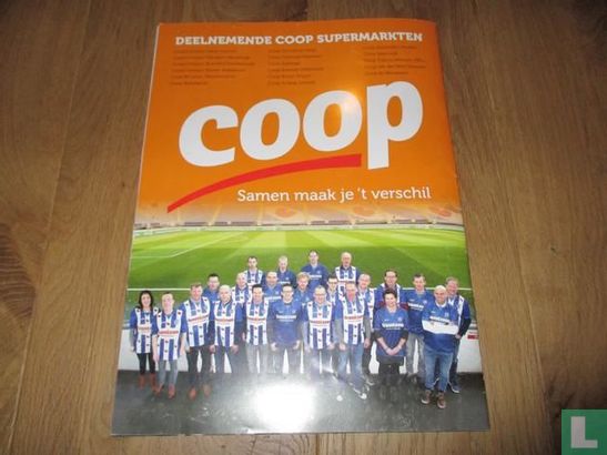 SC Heerenveen voetbalplaatjesboek - Afbeelding 2