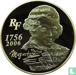 Frankrijk 10 euro 2006 (PROOF) "250th anniversary Birth of Wolfgang Amadeus Mozart" - Afbeelding 2
