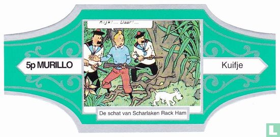 Tintin Der Schatz von Scarlet Rack Ham 5p - Bild 1