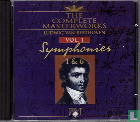 CMB 01 Symphonies 1 & 6 - Afbeelding 1