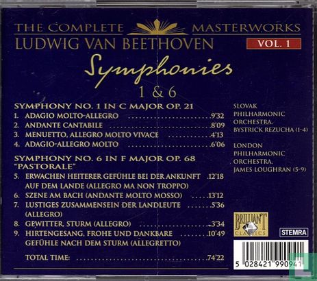 CMB 01 Symphonies 1 & 6 - Afbeelding 2