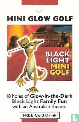 Black Light Mini Golf - Image 1