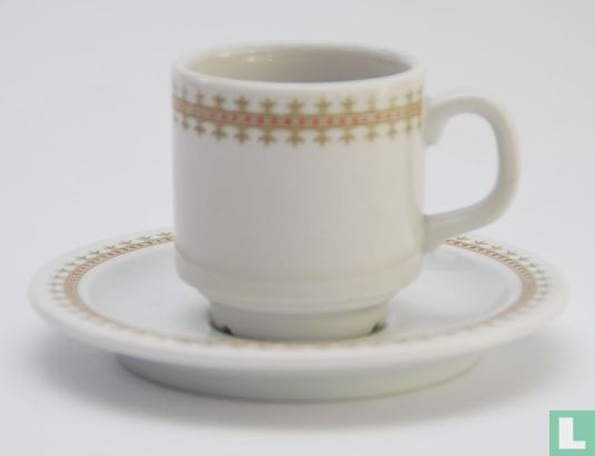 Coffee cup and saucer - Sonja 305 - Decor Chanel - Mosa - Image 1