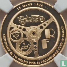 Frankrijk 10 euro 2006 (PROOF) "Centennial of the 1st ACF Grand Prix" - Afbeelding 2