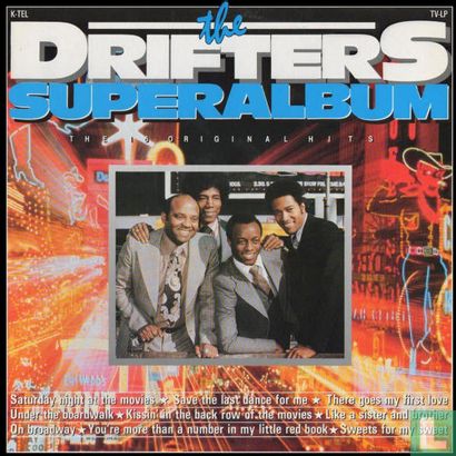 The Drifters  ?– Superalbum (The 16 Original Hits)  - Bild 1