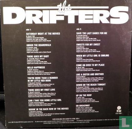 The Drifters  ?– Superalbum (The 16 Original Hits)  - Bild 2