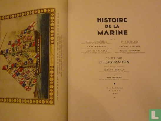 Histoire de la Marine - Bild 2