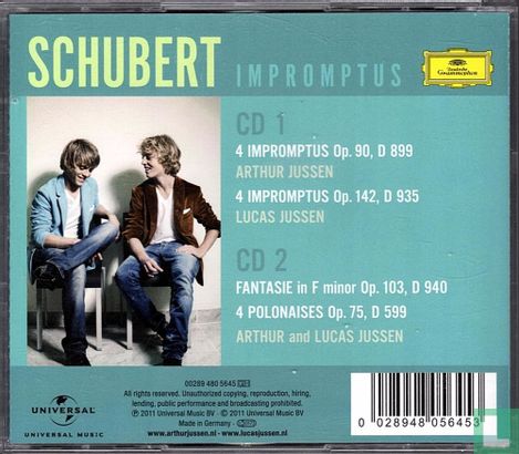 Schubert Impromtus - Image 2