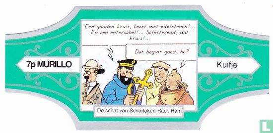 Tintin Le Trésor du Jambon Écarlate 7p - Image 1