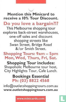 Melbourne Shopping - Image 2