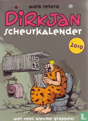Dirkjan scheurkalender 2019 - Afbeelding 1