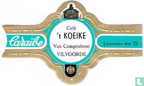Café 't Koeike Van Campenhout Vilvoorde - Leuvense stw. 73 - Afbeelding 1