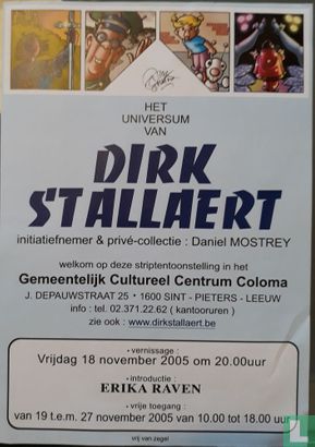Het universum van Dirk Stallaert