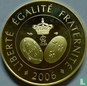 Frankrijk 10 euro 2006 (PROOF) "120 years Royal Wedding of Marie Amélie of Orléans and Charles I of Portugal" - Afbeelding 1