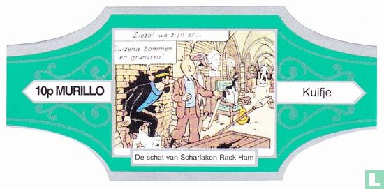 Tintin Le Trésor de Jambon Écarlate 10p - Image 1