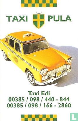 Taxi Pula - Image 1