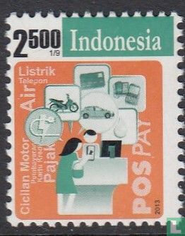 Indonesia Postal Service