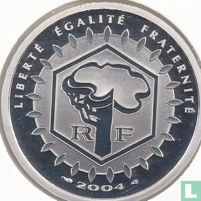 Frankrijk 5 euro 2004 (PROOF) "Pantheon" - Afbeelding 1